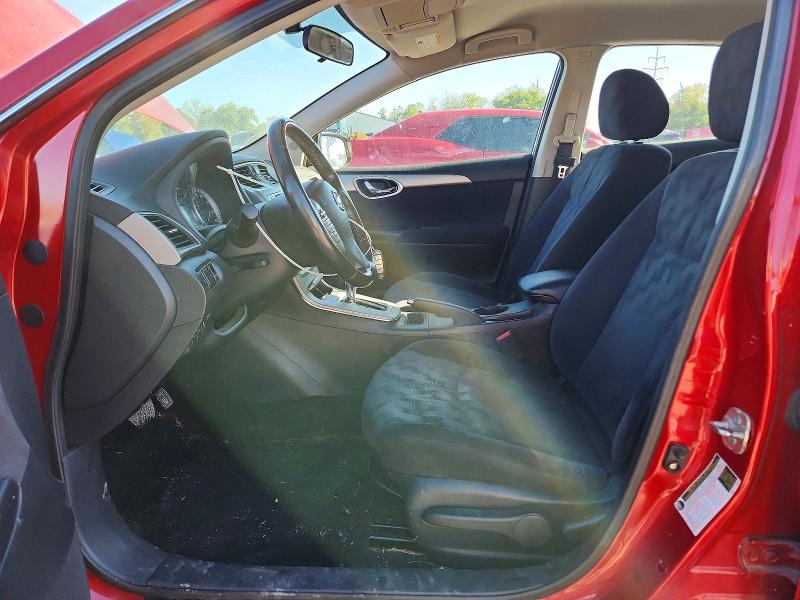Photo 7 from auction – 2013 NISSAN SENTRA with VIN 3N1AB7AP9DL640058
