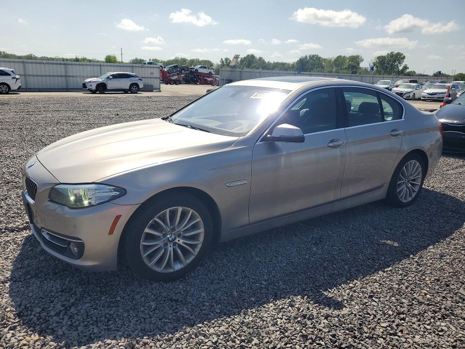 BMW 528 2015 с VIN WBA5A7C5XFD621960 - Фото с аукциона