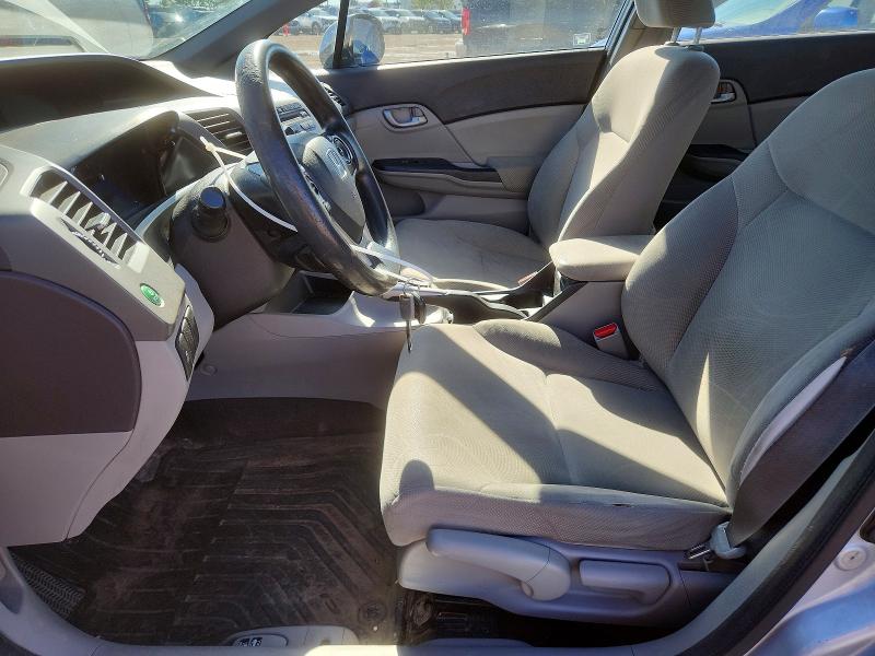 صورة رقم 7 من المزاد - 2012 HONDA CIVIC مع VIN 2HGFB2F44CH038018