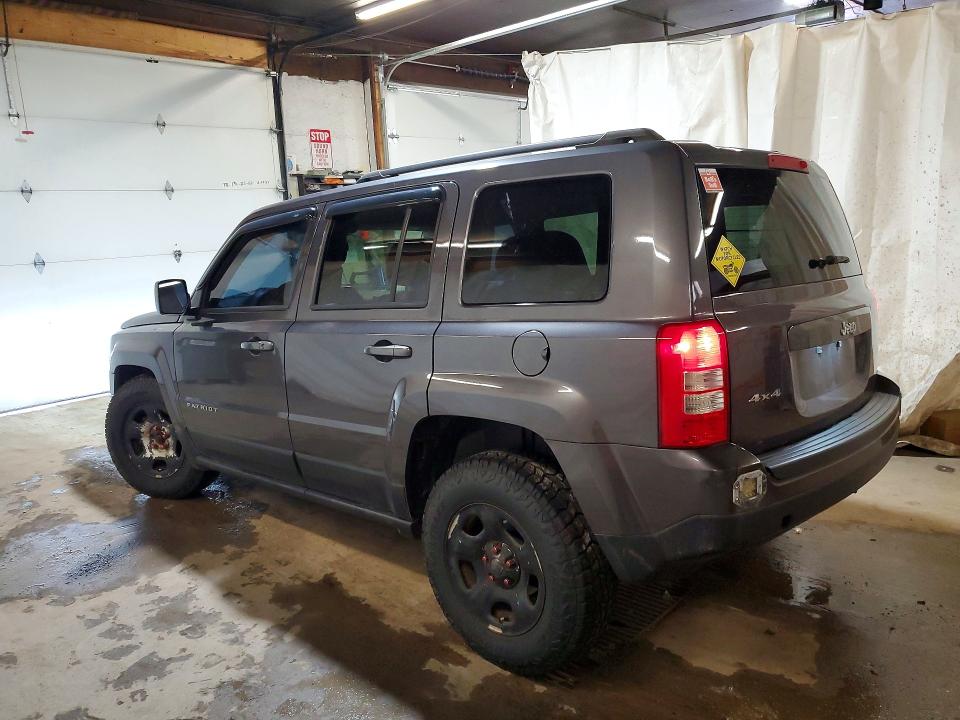 Zdjęcie 2 z aukcji – 2016 JEEP PATRIOT z VIN 1C4NJRBB6GD632218