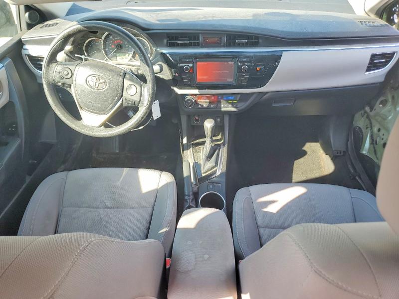 Photo 8 from auction – 2014 TOYOTA COROLLA with VIN 5YFBURHE0EP091558