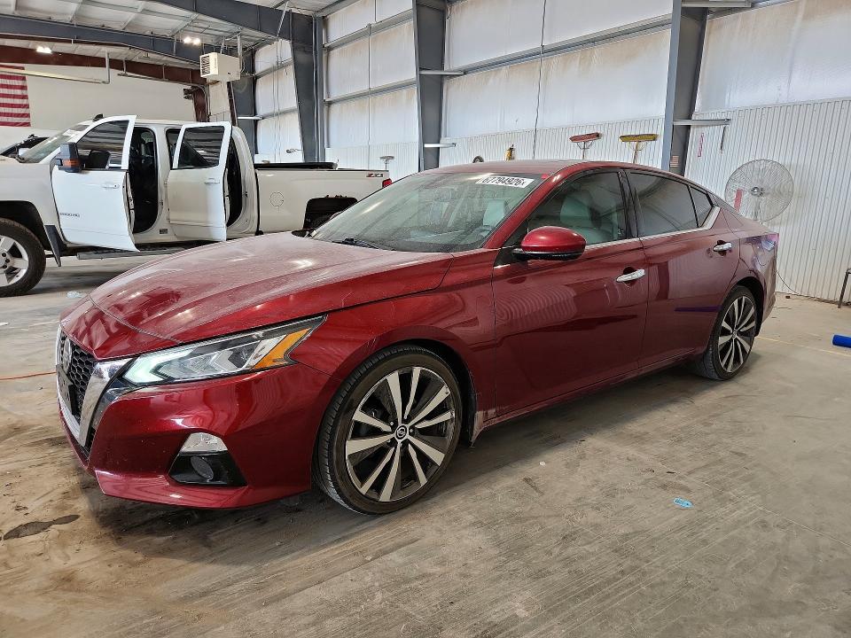 Photo 1 from auction – 2019 NISSAN ALTIMA with VIN 1N4BL4FW1KC204140