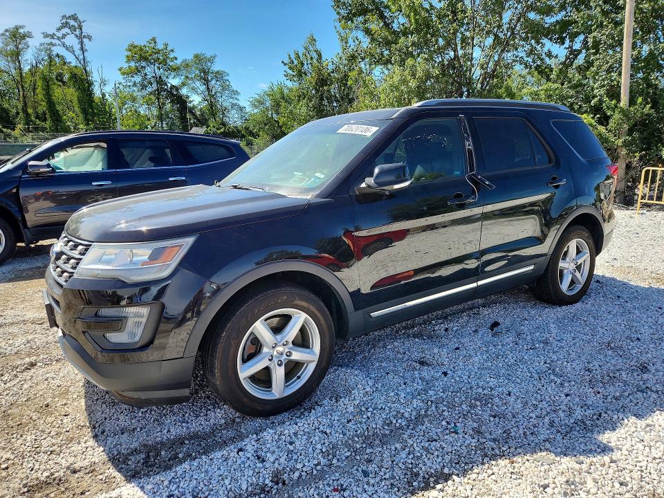 Снимка 1 от търг – 2016 FORD EXPLORER с VIN 1FM5K8D87GGB00673