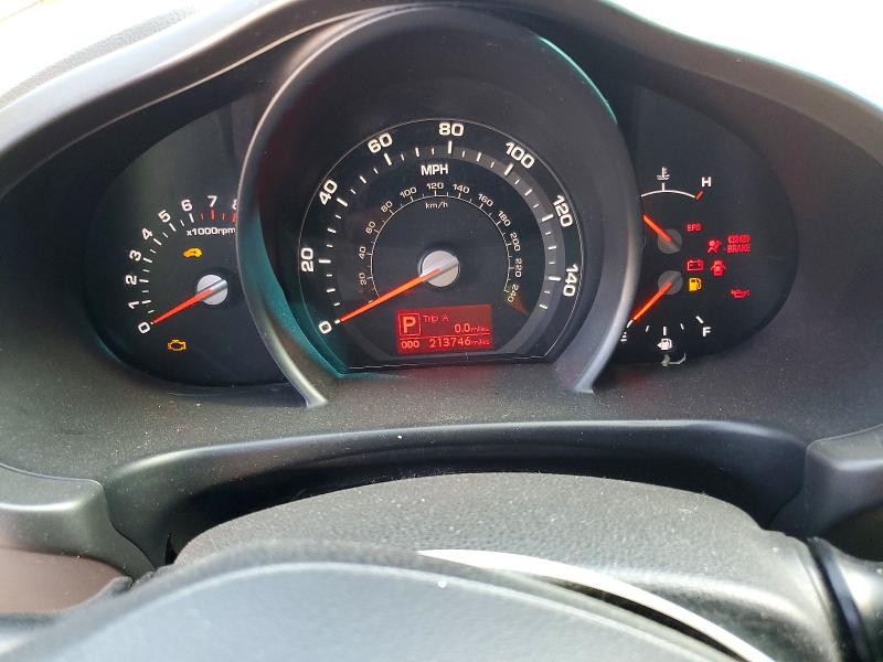 Photo 9 from auction – 2011 KIA SPORTAGE with VIN KNDPCCA28B7070010