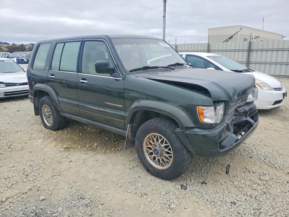 Photo 4 from auction – 2002 ISUZU TROOPER with VIN JACDJ58X927J11555