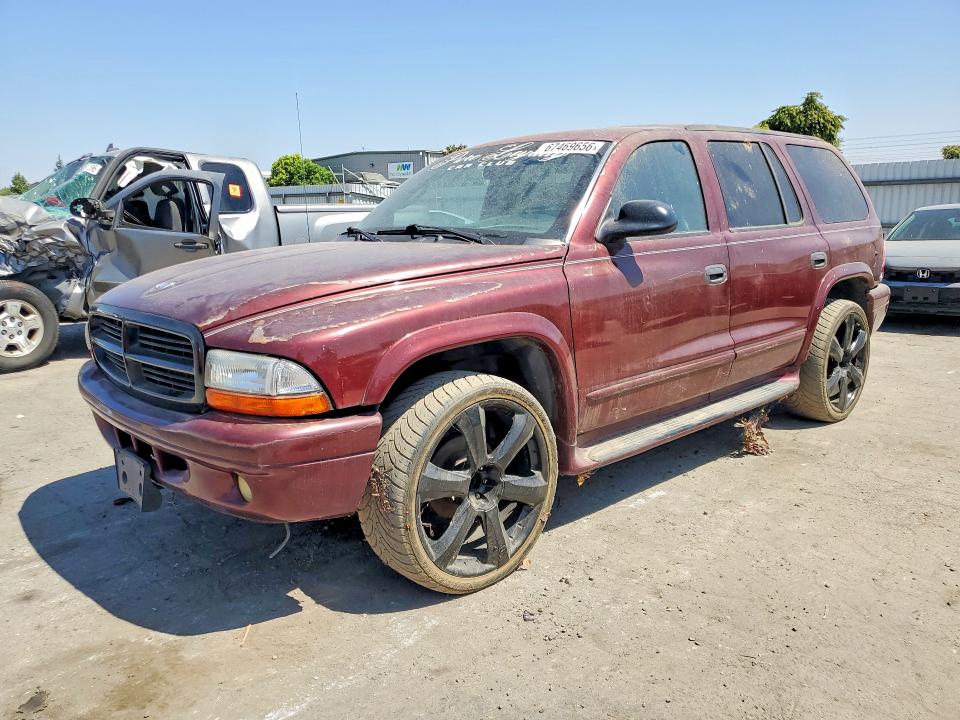 2001 DODGE DURANGO