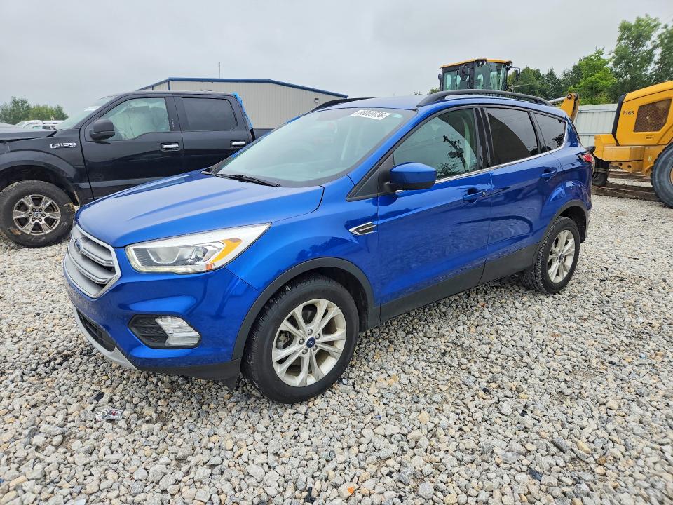 FORD ESCAPE 2017 with VIN 1FMCU0GD0HUE45977 - Photo from auction