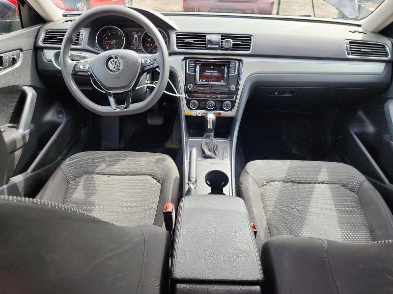 Photo 8 from auction – 2018 VOLKSWAGEN PASSAT with VIN 1VWAA7A36JC003985
