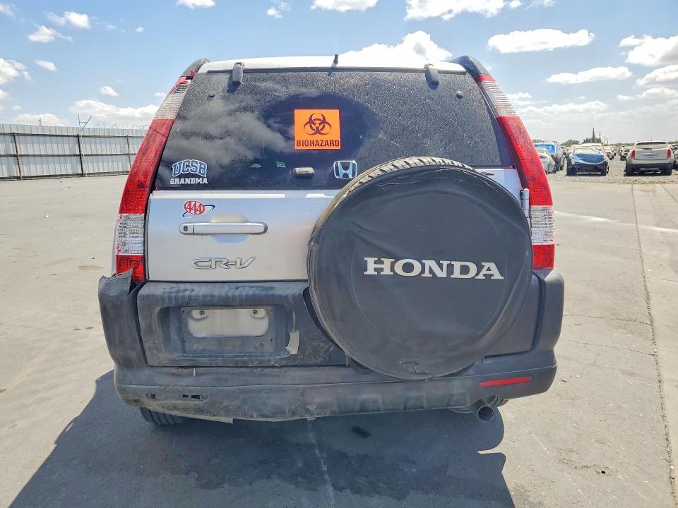 Photo 6 from auction – 2006 HONDA CR-V with VIN JHLRD68806C014810
