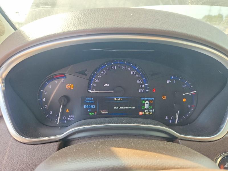 Photo 9 from auction – 2015 CADILLAC SRX with VIN 3GYFNEE36FS556630