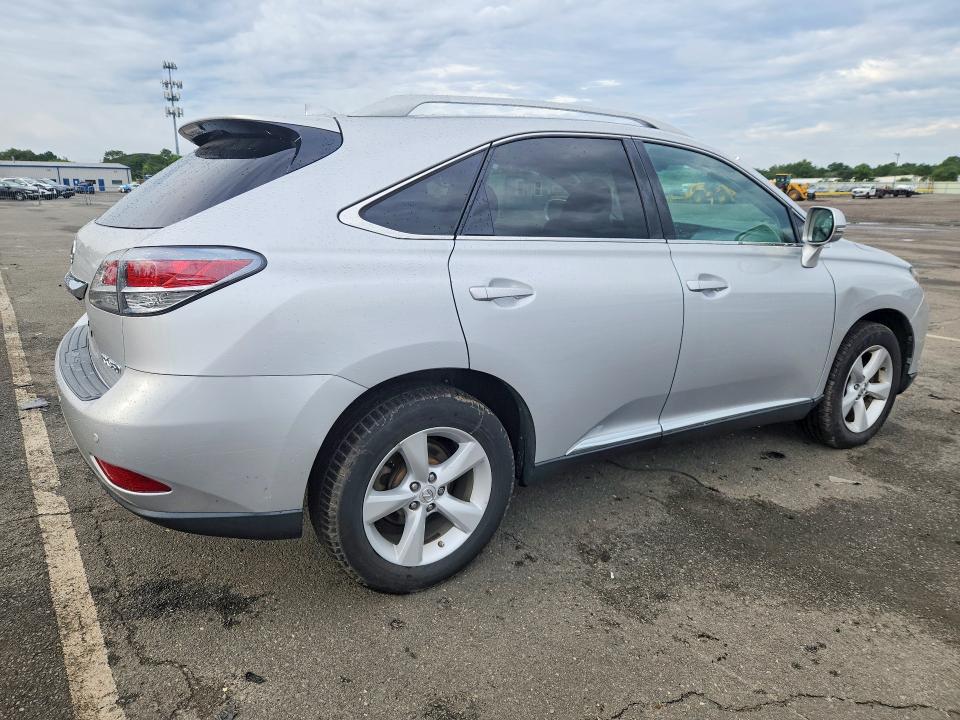 Photo 3 from auction – 2015 LEXUS RX 350 with VIN 2T2BK1BA4FC257008