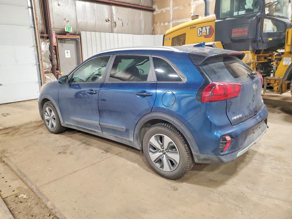 Photo 2 from auction – 2021 KIA NIRO with VIN KNDCB3LC5M5464263