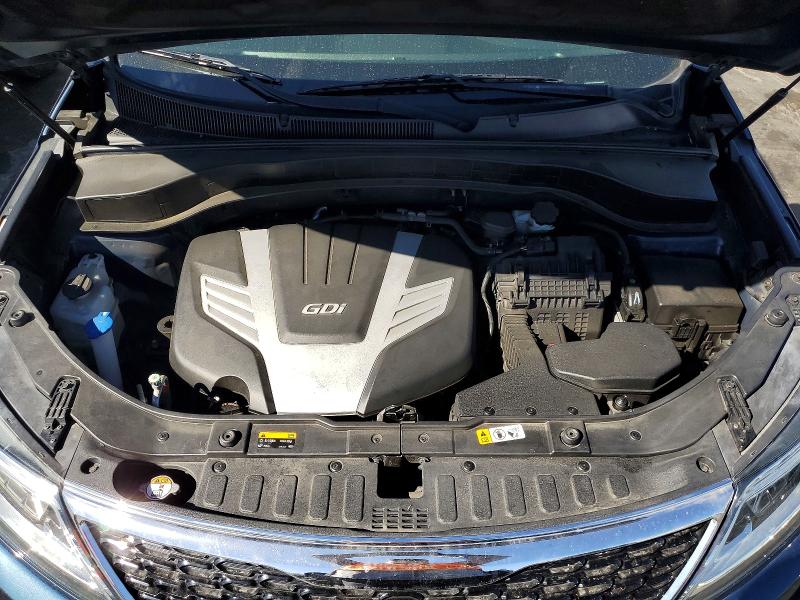 Photo 12 from auction – 2015 KIA SORENTO with VIN 5XYKT4A79FG608668