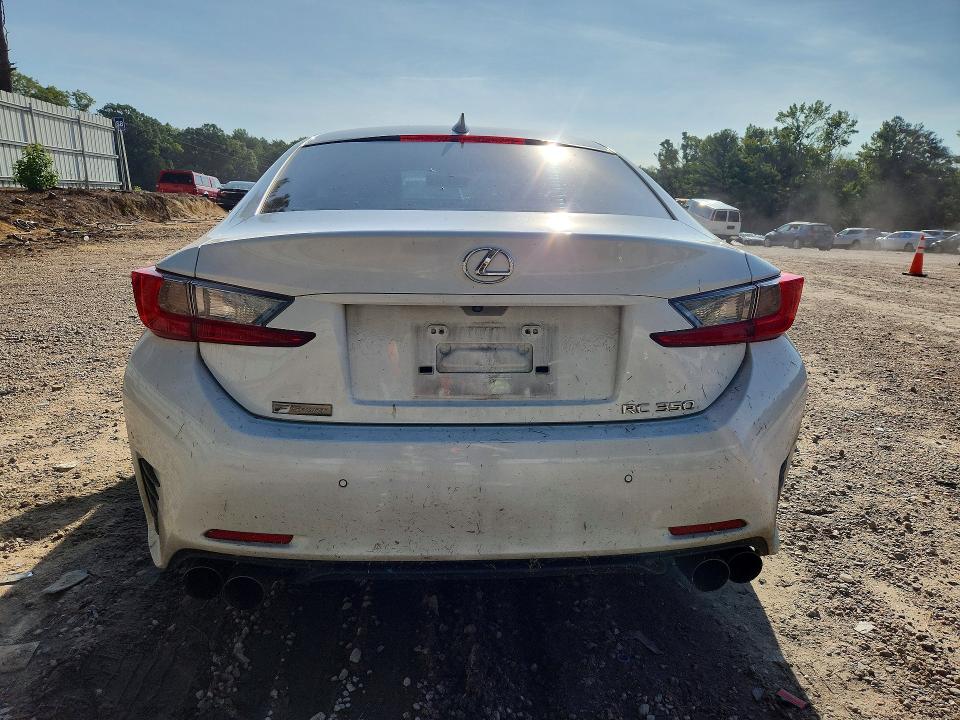Zdjęcie 6 z aukcji – 2017 LEXUS RC z VIN JTHHE5BCXH5017345