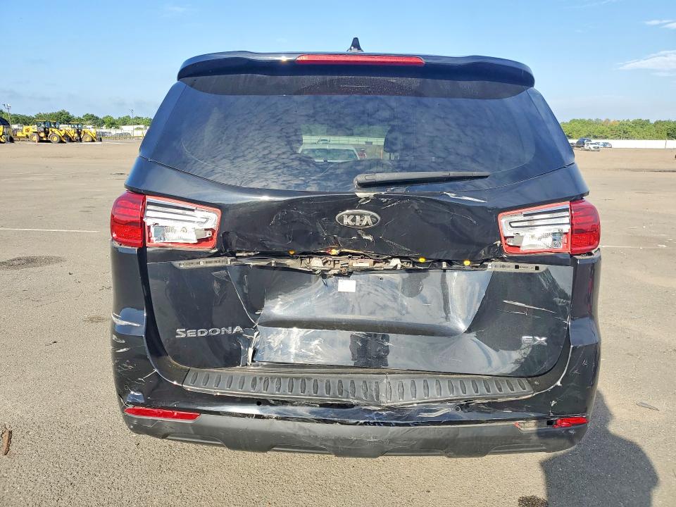 Photo 6 from auction – 2019 KIA SEDONA with VIN KNDMB5C1XK6517187