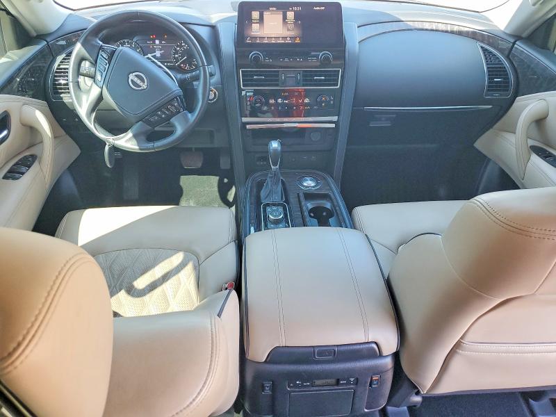 Photo 8 from auction – 2023 NISSAN ARMADA with VIN JN8AY2DA5P9405860