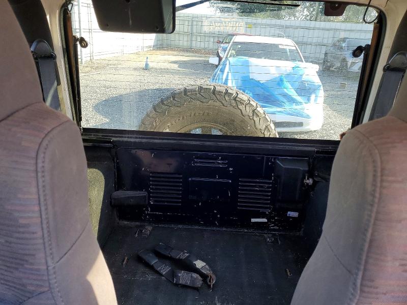 Photo 10 from auction – 2003 JEEP WRANGLER with VIN 1J4FA39S33P301087