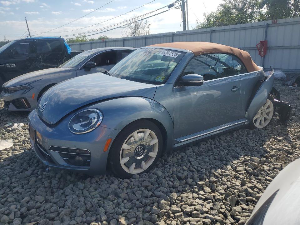 2019 VOLKSWAGEN BEETLE - Търг №67511836