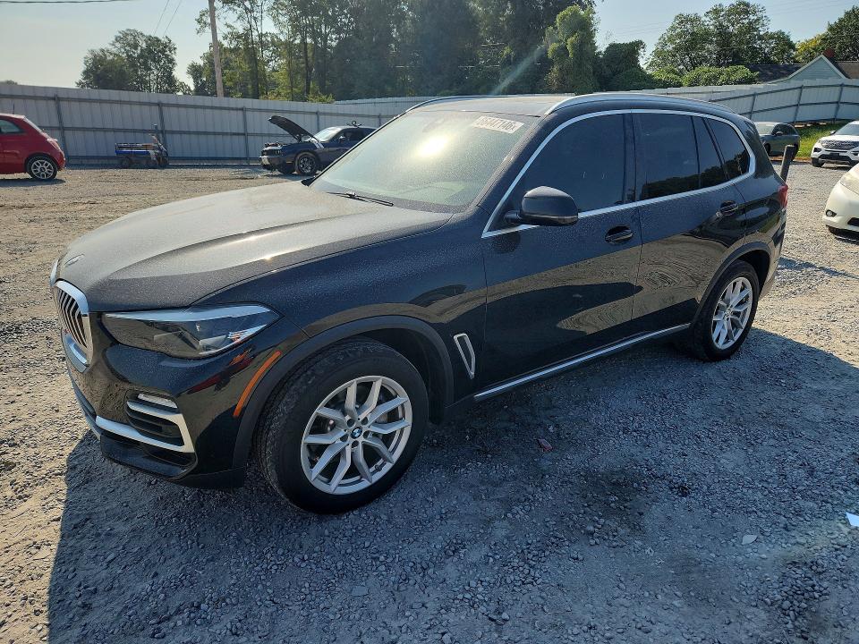 BMW X5 2020 con VIN 5UXCR4C06LLT19037 - Foto de la subasta