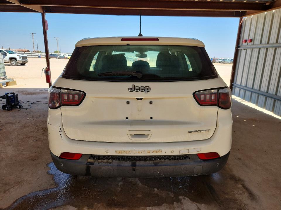 Фото 6 с аукциона – 2017 JEEP COMPASS с VIN 3C4NJCAB7HT661026