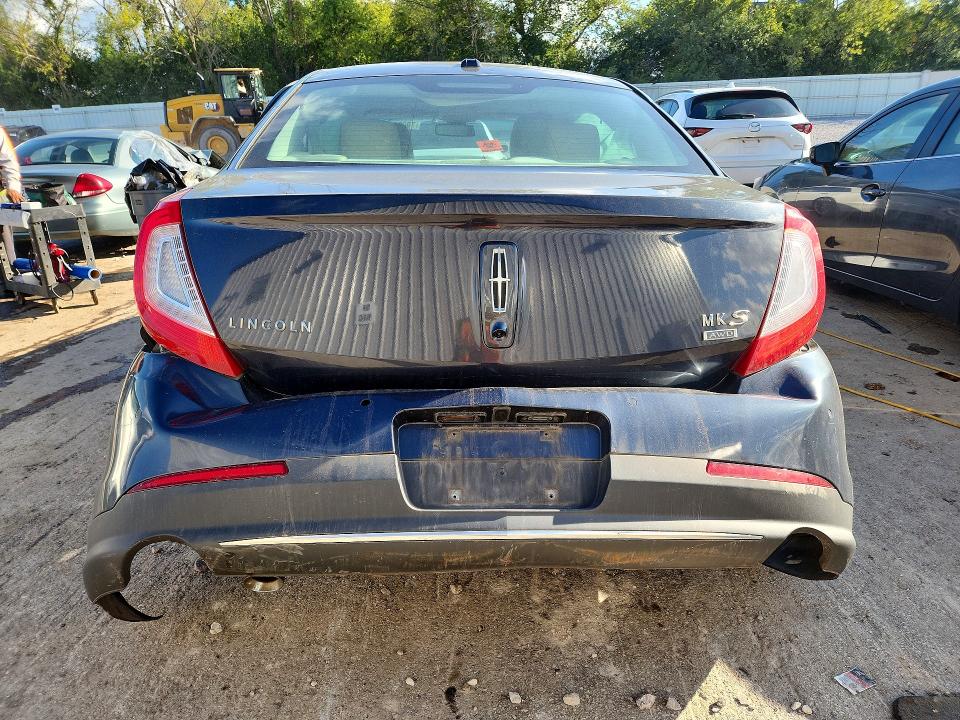 Photo 6 from auction – 2014 LINCOLN MKS with VIN 1LNHL9EK3EG601454