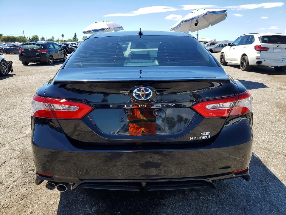 Photo 6 from auction – 2020 TOYOTA CAMRY with VIN 4T1G31AKXLU010474