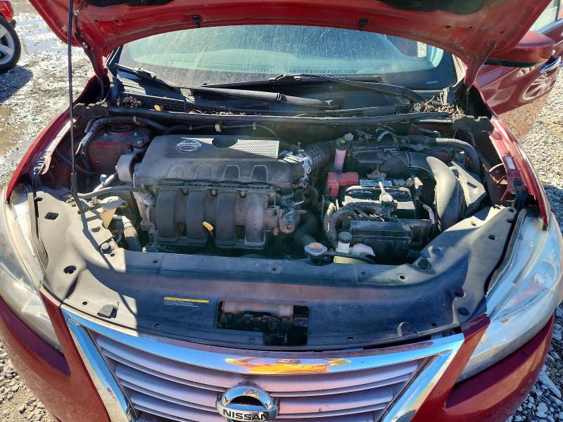Photo 11 from auction – 2013 NISSAN SENTRA with VIN 3N1AB7AP9DL640058