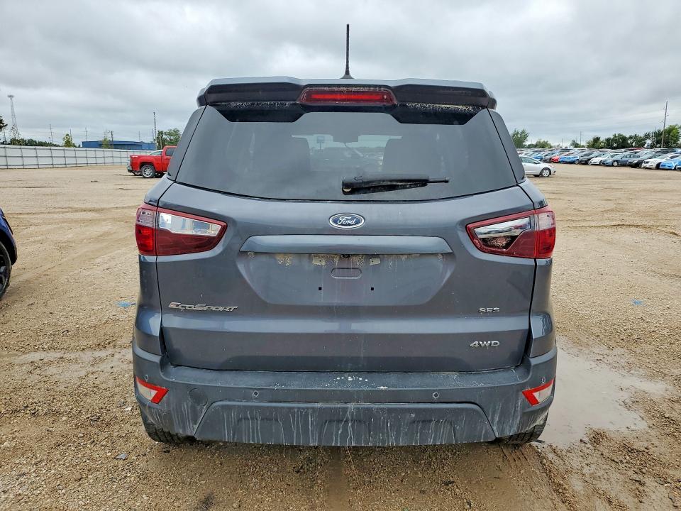 Photo 6 from auction – 2020 FORD ECOSPORT with VIN MAJ6S3JL7LC313487