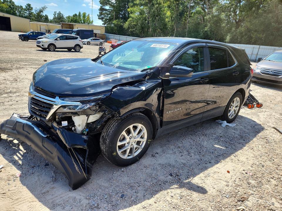 Photo 1 from auction – 2022 CHEVROLET EQUINOX with VIN 3GNAXKEV5NL196440