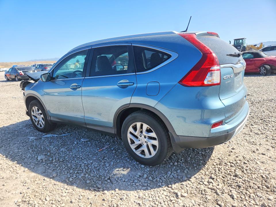 Photo 2 from auction – 2016 HONDA CR-V with VIN 2HKRM4H79GH634411