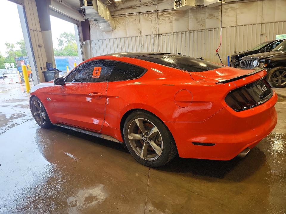 Photo 2 from auction – 2016 FORD MUSTANG with VIN 1FA6P8CF0G5285662