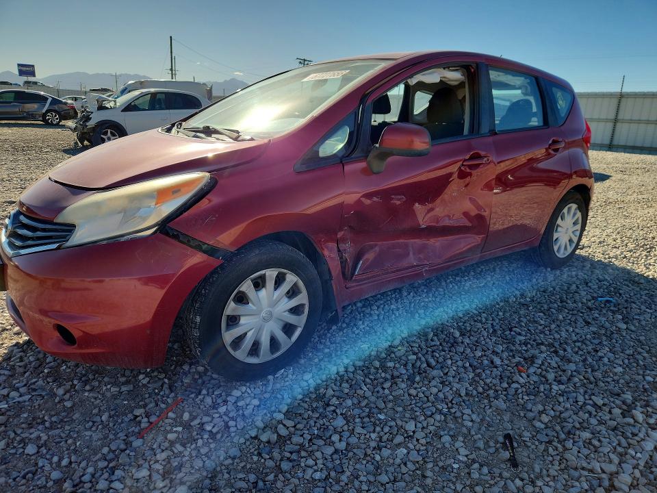 NISSAN VERSA NOTE 2014 with VIN 3N1CE2CP0EL352317 - Photo from auction