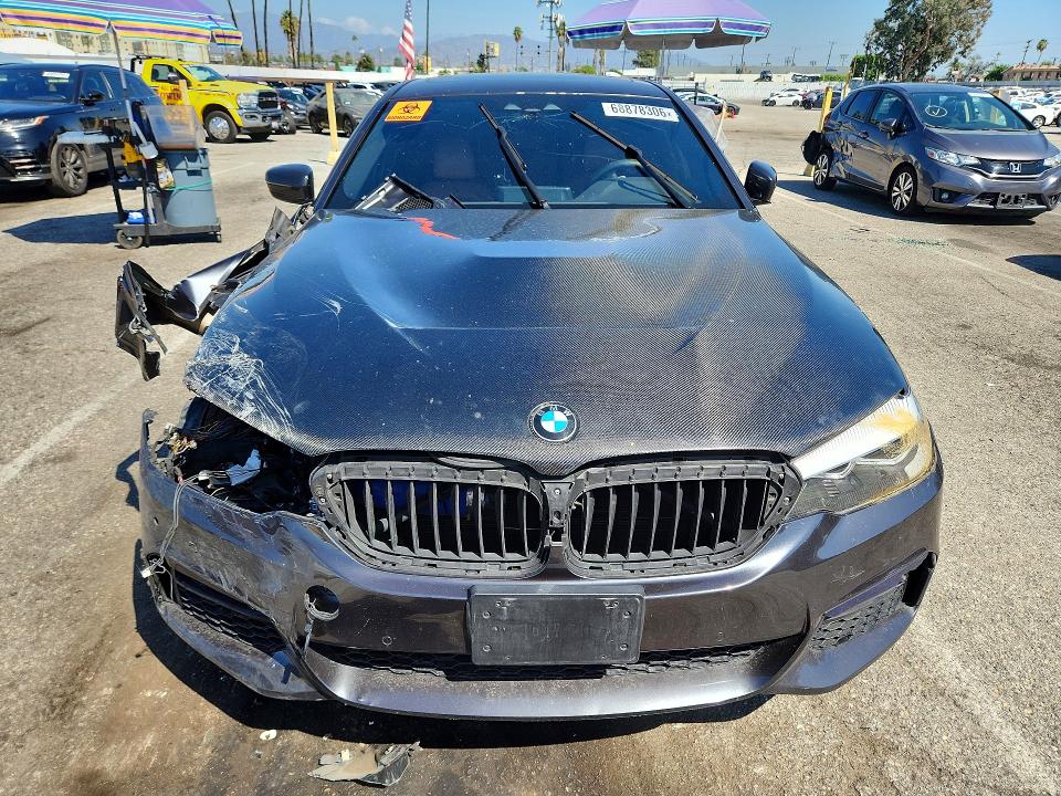 Снимка 5 от търг – 2020 BMW 540 с VIN WBAJS1C04LWW82928