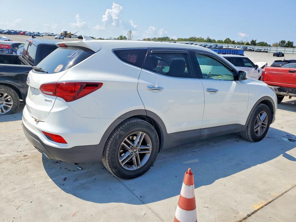 Снимка 3 от търг – 2017 HYUNDAI SANTA FE SPORT с VIN 5XYZT3LB5HG436510