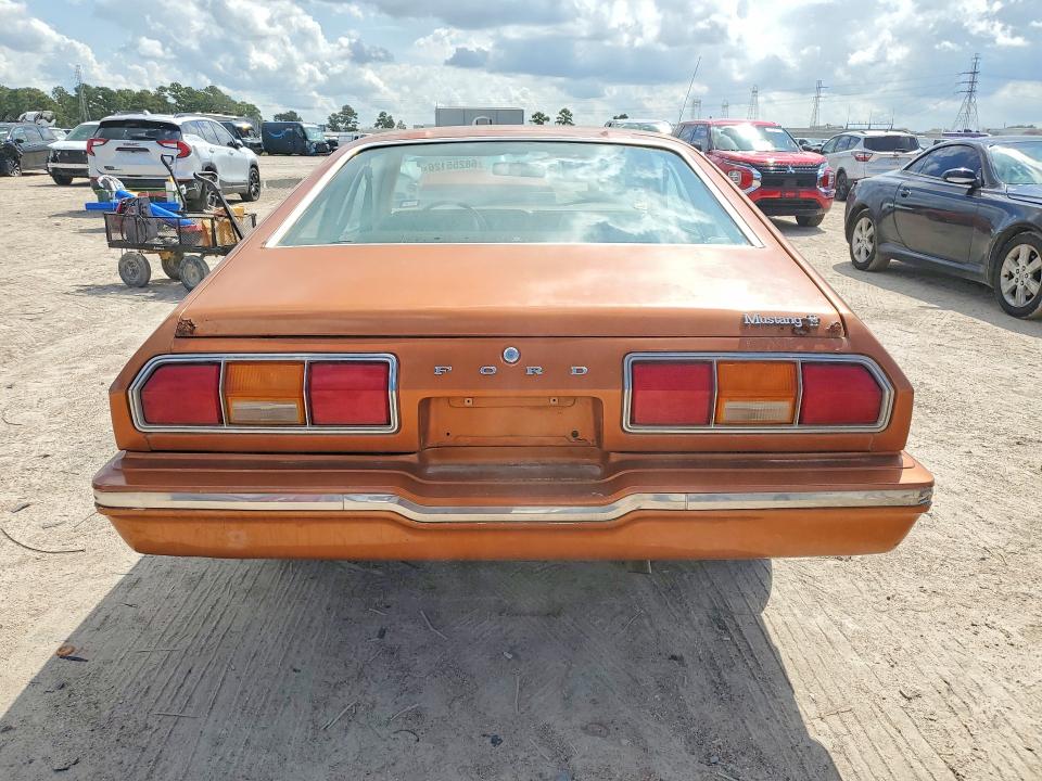 Photo 6 from auction – 1974 FORD MUST with VIN 4F03Y420206