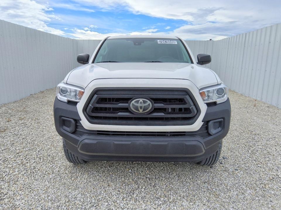 Снимка 5 от търг – 2021 TOYOTA TACOMA с VIN 3TYRX5GN5MT011052