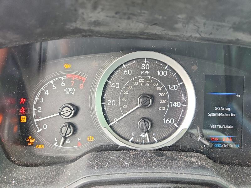 Photo 9 from auction – 2021 TOYOTA COROLLA with VIN 5YFEPMAEXMP239411