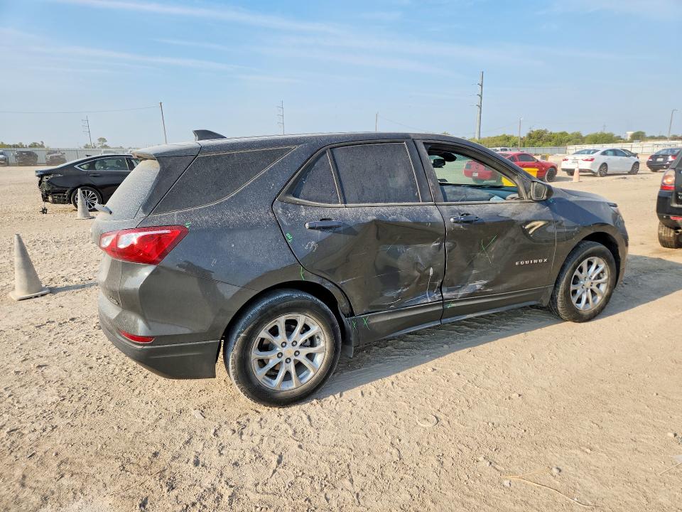 Снимка 3 от търг – 2021 CHEVROLET EQUINOX с VIN 2GNAXHEV1M6120624