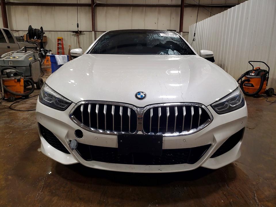 Photo 5 from auction – 2022 BMW 840XI with VIN WBAGV4C00NCJ59557