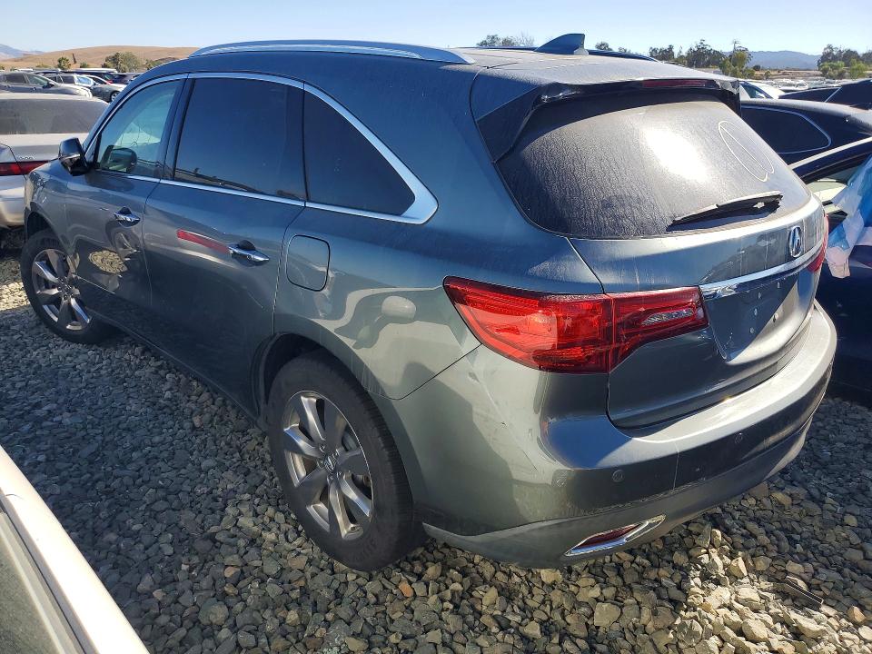 ACURA MDX 2014 с VIN 5FRYD3H87EB017761 - Снимка от търг