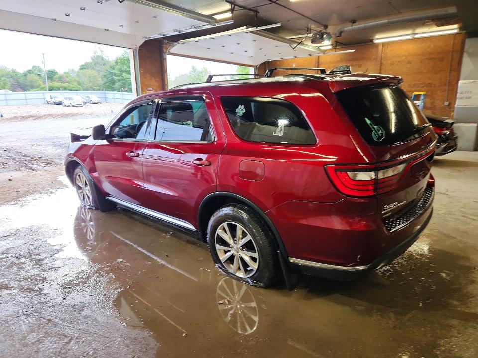 Foto 2 de la subasta – 2016 DODGE DURANGO con VIN 1C4RDJDG8GC449315