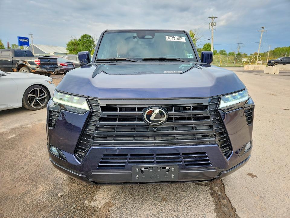 Photo 5 from auction – 2025 LEXUS GX 550 with VIN JTJTBCDX6S5063557