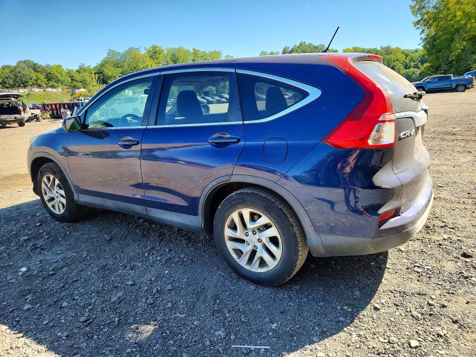Photo 2 from auction – 2016 HONDA CR-V with VIN 2HKRM4H5XGH726125
