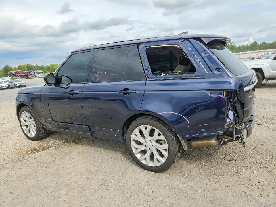 صورة رقم 2 من المزاد - 2020 LAND ROVER RANGE ROVER مع VIN SALGS4RYXLA402205