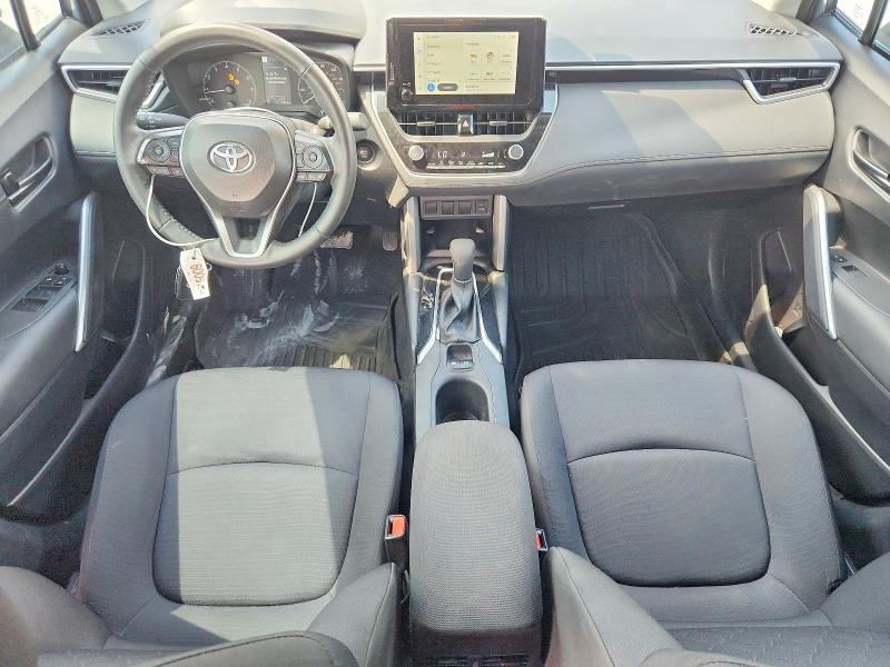 Photo 8 from auction – 2024 TOYOTA COROLLA CROSS with VIN 7MUCAAAG2RV082034