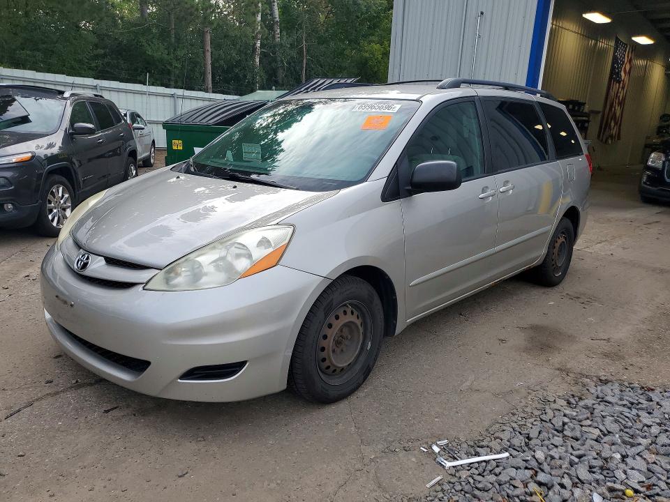 Photo 1 from auction – 2009 TOYOTA SIENNA with VIN 5TDZK23C19S276197