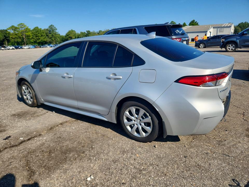 Снимка 2 от търг – 2025 TOYOTA COROLLA с VIN 5YFB4MDE7SP290076