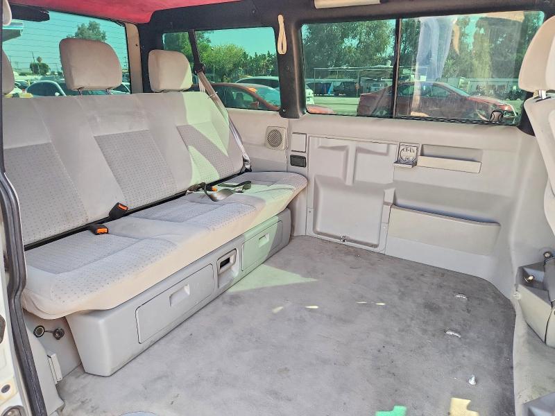 Снимка 11 от търг – 2002 VOLKSWAGEN EUROVAN с VIN WV2MB47092H101035