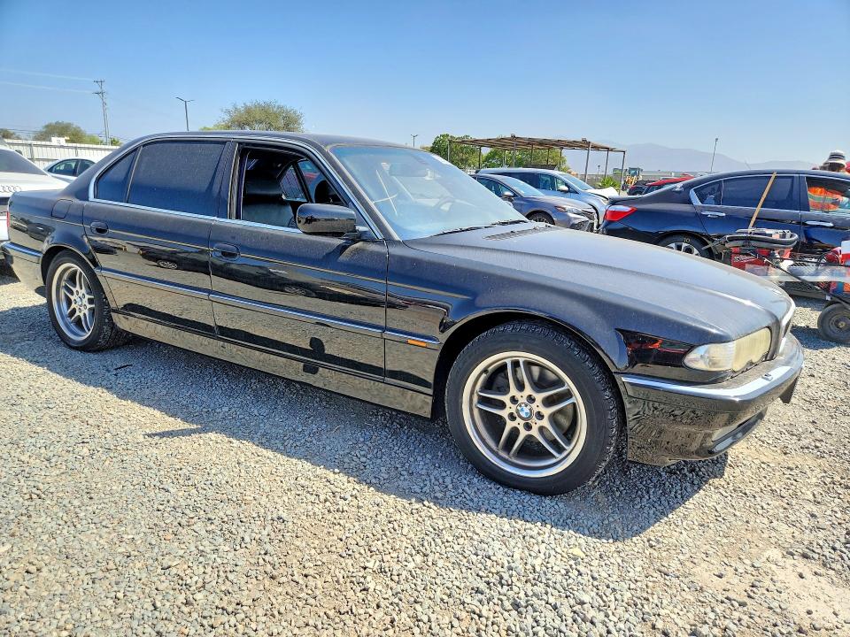 Zdjęcie 4 z aukcji – 2000 BMW 740 z VIN WBAGH8344YDP15899