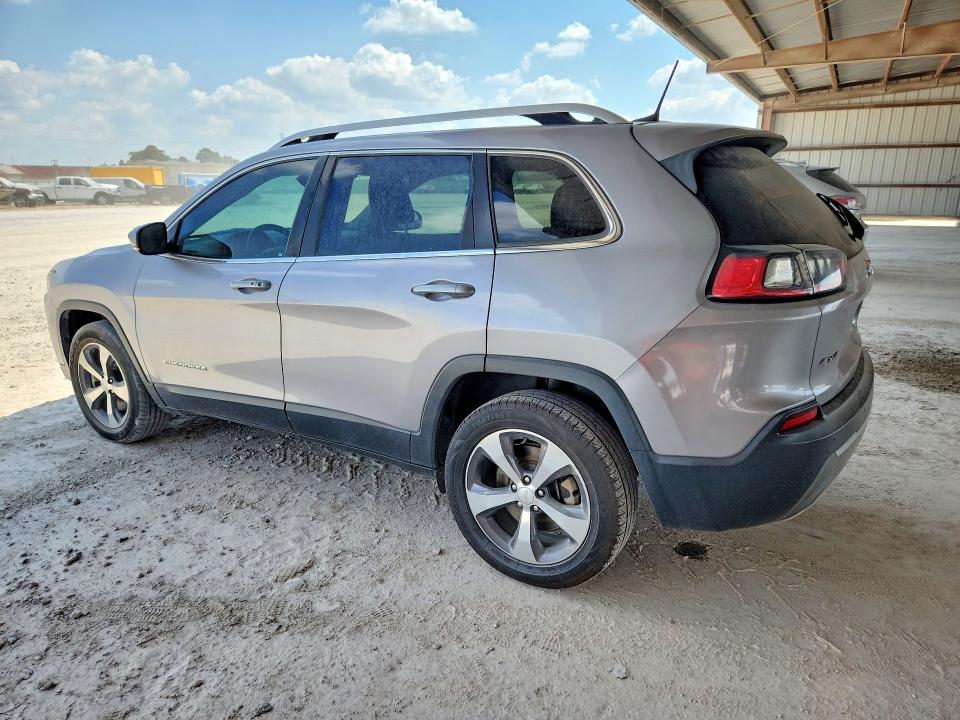 Photo 2 from auction – 2019 JEEP CHEROKEE with VIN 1C4PJMDX8KD397236